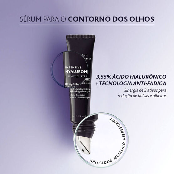 S&eacute;rum para Olhos Esthederm Intensive Hyaluronic Eye